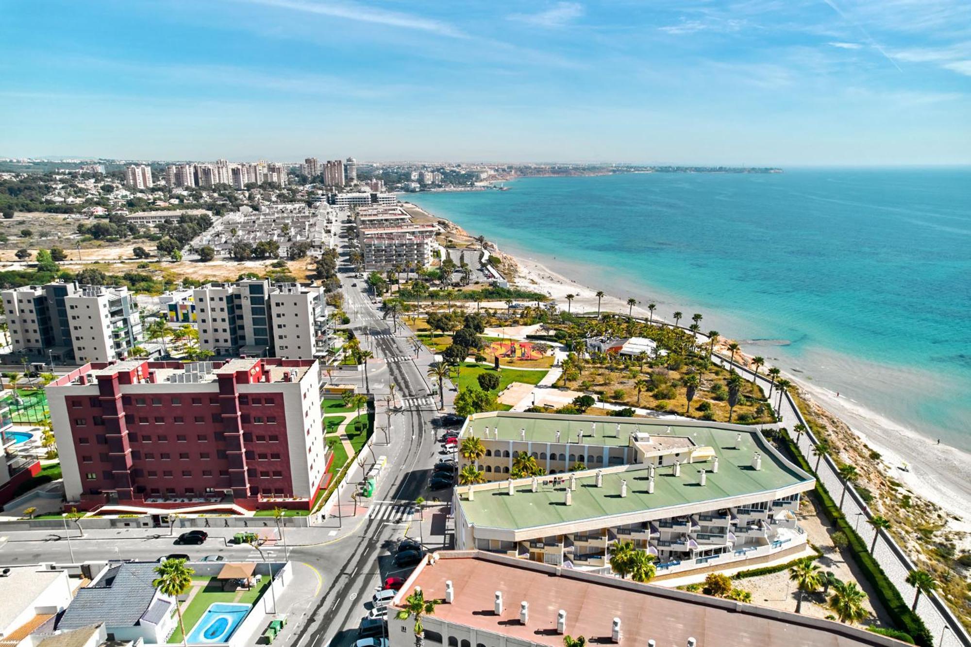Apartment Aqua Oasis Pilar de la Horadada Extérieur photo