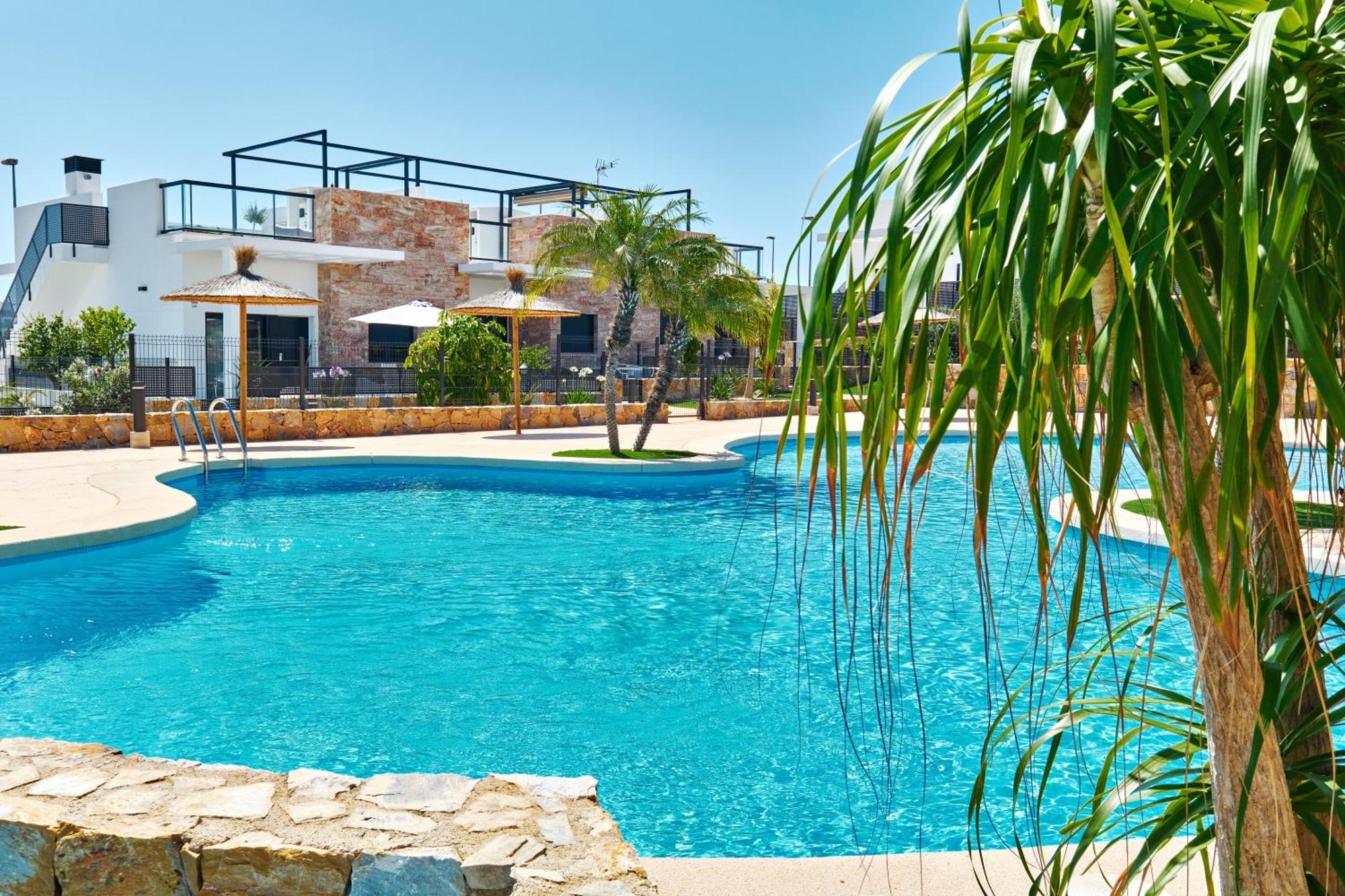 Apartment Aqua Oasis Pilar de la Horadada Extérieur photo
