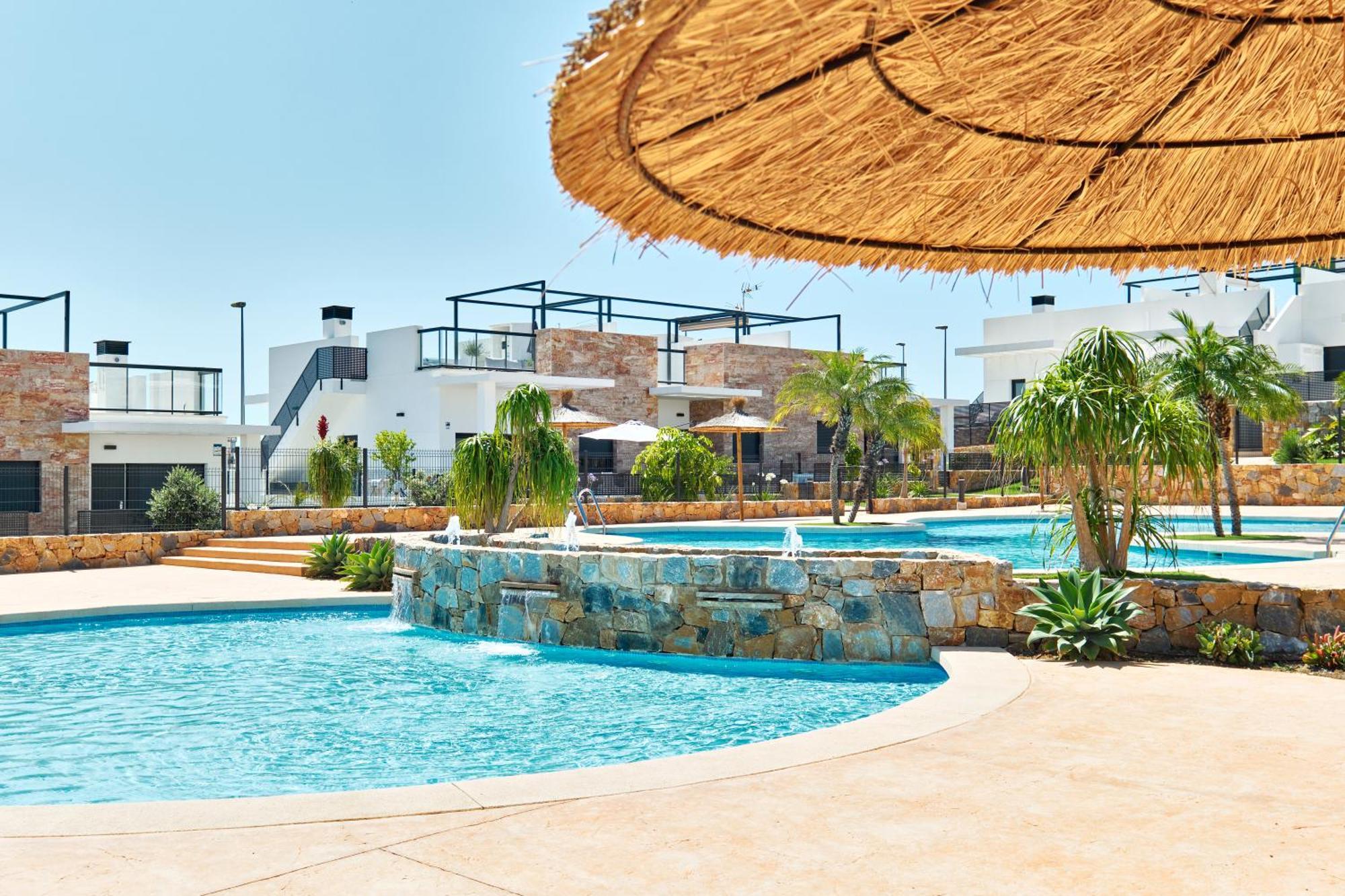 Apartment Aqua Oasis Pilar de la Horadada Extérieur photo