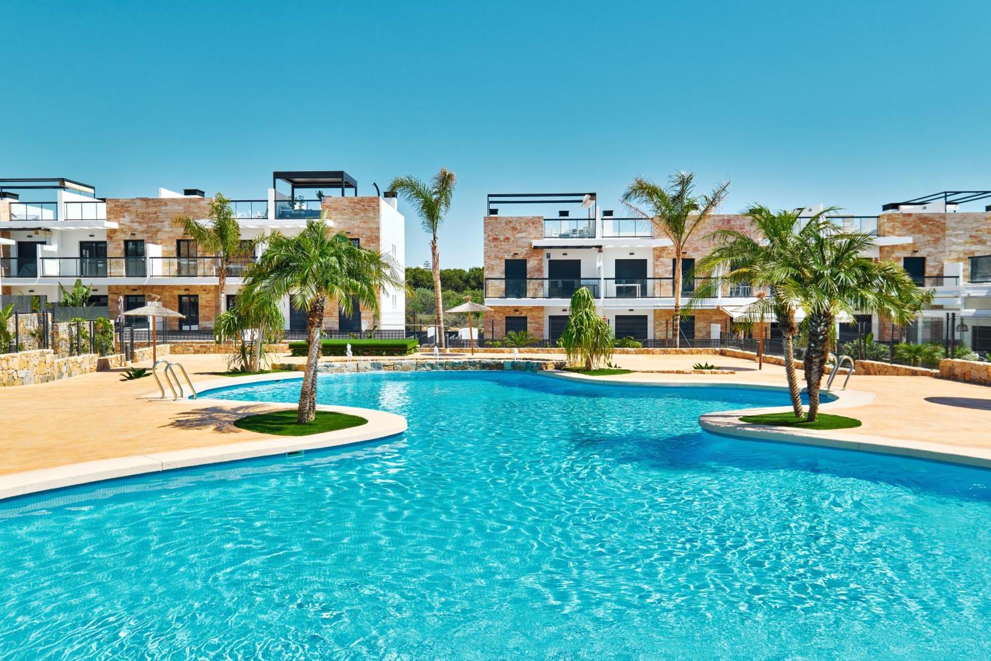 Apartment Aqua Oasis Pilar de la Horadada Extérieur photo