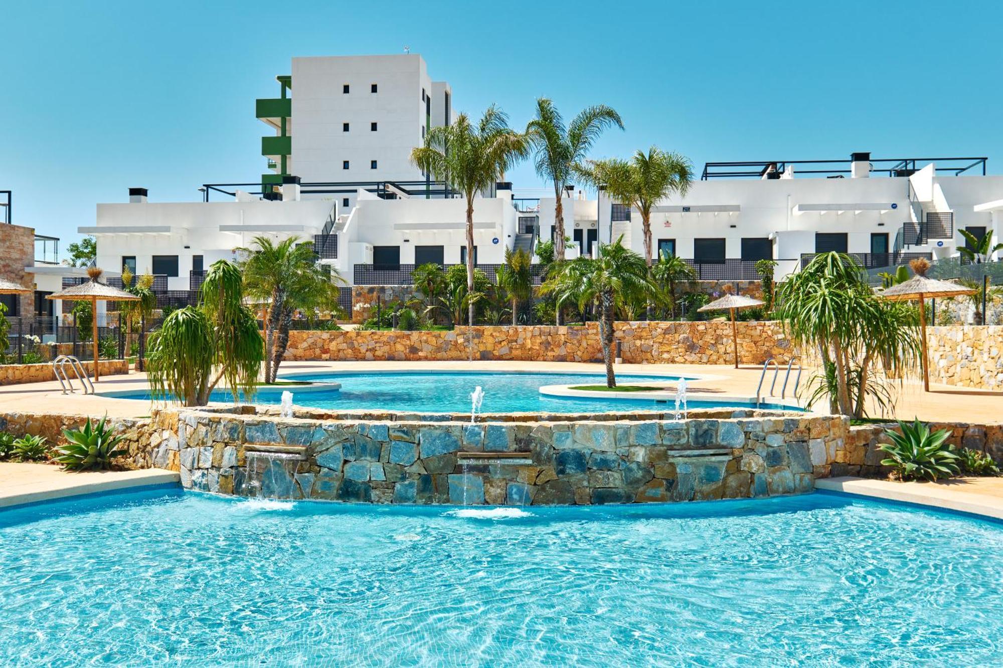 Apartment Aqua Oasis Pilar de la Horadada Extérieur photo