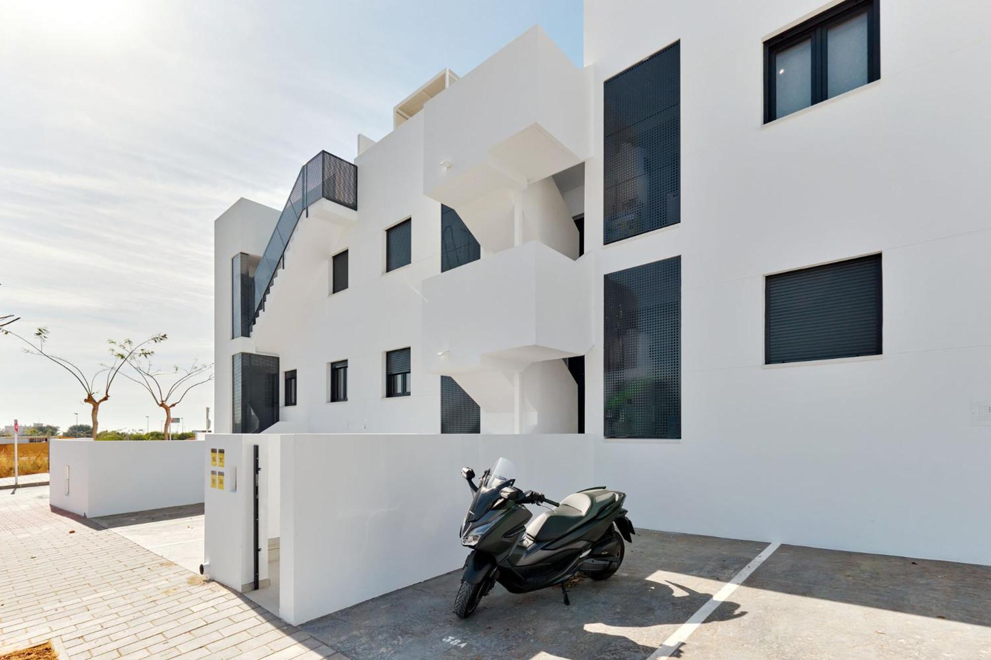 Apartment Aqua Oasis Pilar de la Horadada Extérieur photo