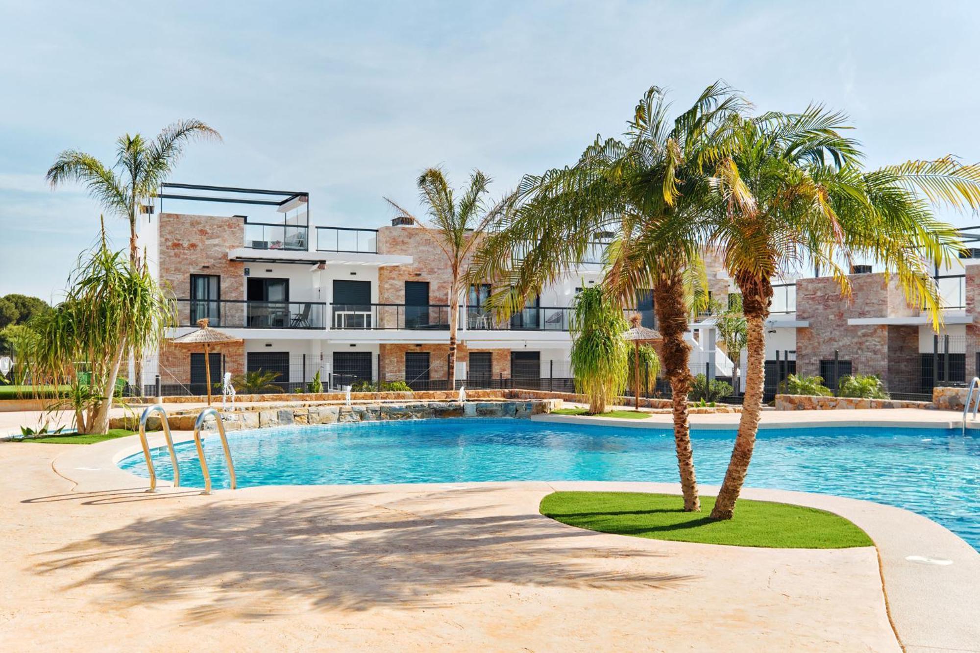 Apartment Aqua Oasis Pilar de la Horadada Extérieur photo