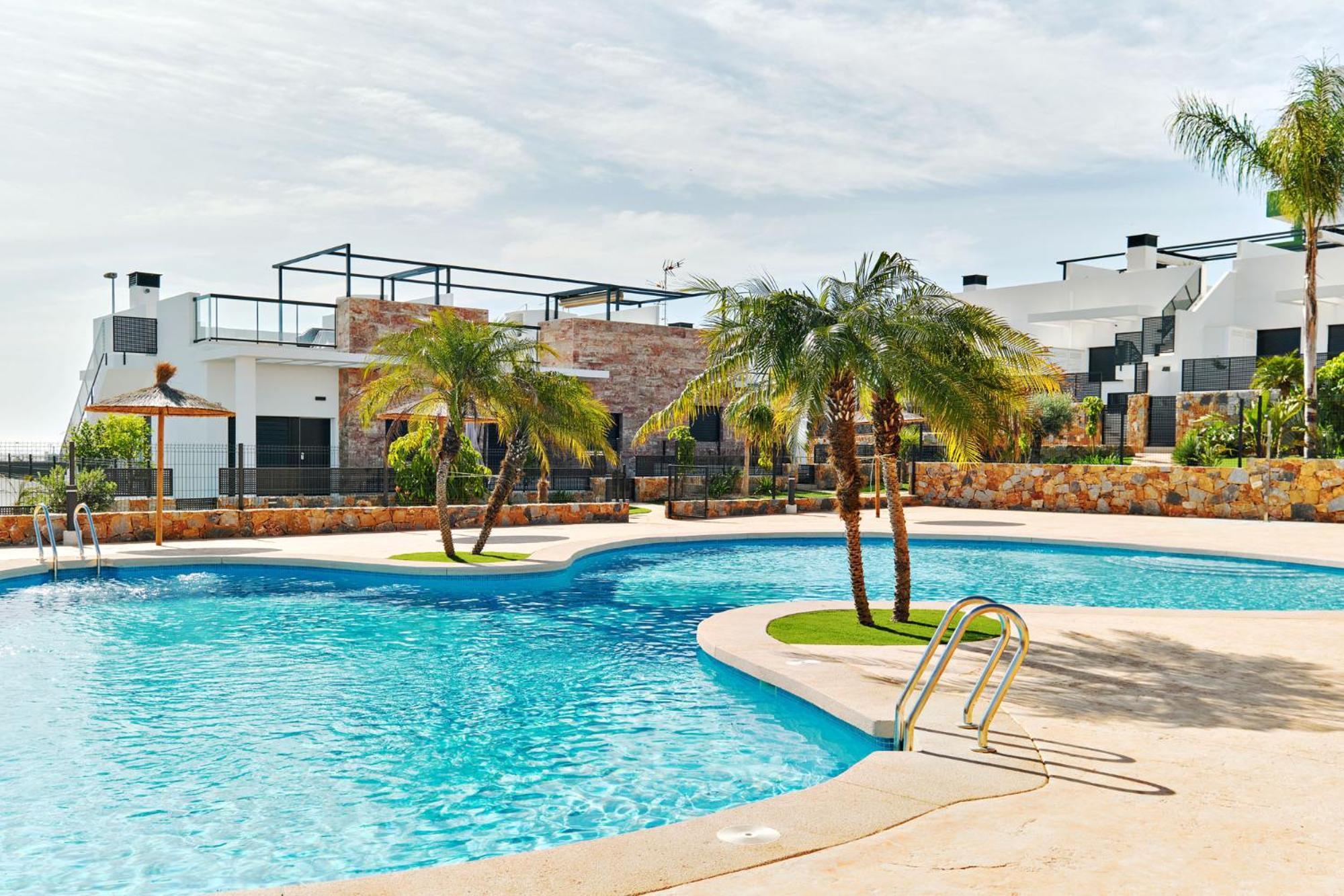 Apartment Aqua Oasis Pilar de la Horadada Extérieur photo